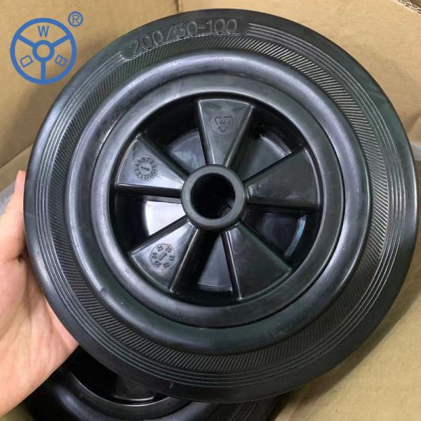 150mm Wheel Size Polyurethane Casters Smooth Tread Durable Replacement Wheels Suitable for Heavy Load Carts and Equipment