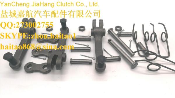 CLUTCH FINGER KIT (WITH COLLER TYPE) MASSEY FERGUSON 245,241