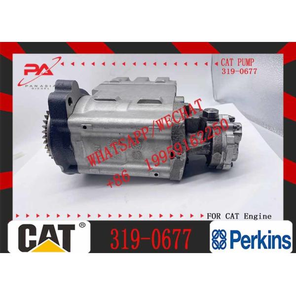 Caterpillar CAT 324D 336D Excavator Fuel Injection Pump 319-0677 Compatible C7/C9 Engine 319-0678 Fuel Injector Pump 6 M