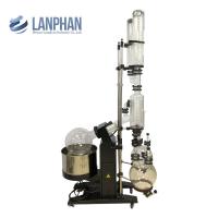 evaporateur rotatif du laboratoire 20L industriel avec la double distillation de condensateur