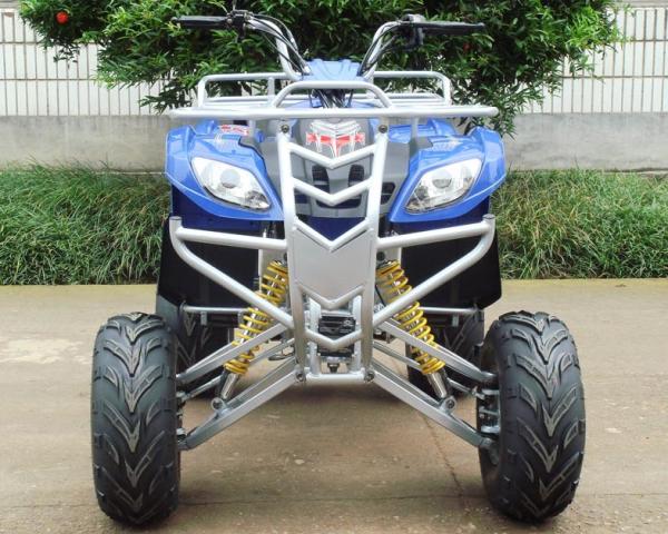 Front Double A - Arm Utility Vehicles ATV 250cc With 8 Rim Manual Clutch 4 - Speed + Reverse
