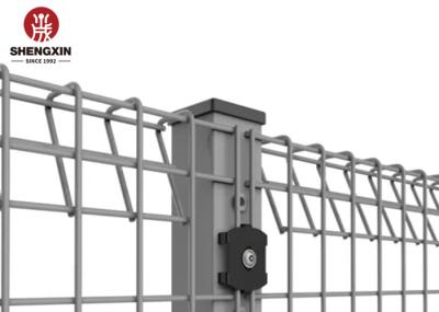 Powder Coated Roll Top Brc Fence Wire Mesh Garden Using