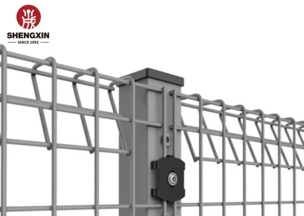 Powder Coated Roll Top Brc Fence Wire Mesh Garden Using