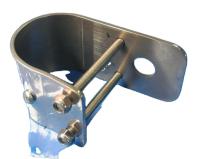 Tipo de aço inoxidável feito sob encomenda suporte de U/Z do suporte da antena