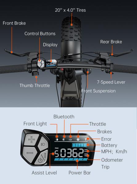 EU UK Stock  Folding Electric Bike with Suspension Hydraulic Disc Brakes  Range Legal Compliance E-bike Foldable  Bike 750W
