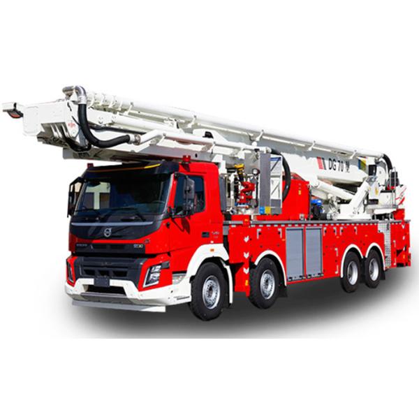 70m Aerial Platform Fire Fighting Truck With Good Price in China Factory