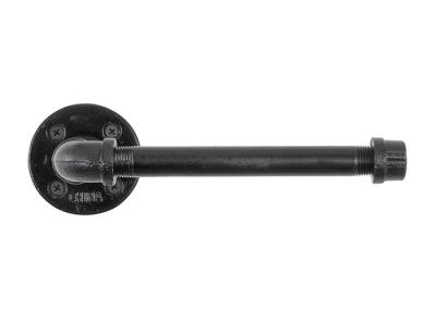 Carbon Steel Threaded Pipe Fittings For Industrial Pipe Toilet Paper Holder