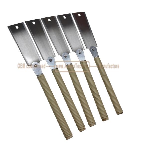 Double-Edge Floor Saw, Cutting Wood,Garden Tools