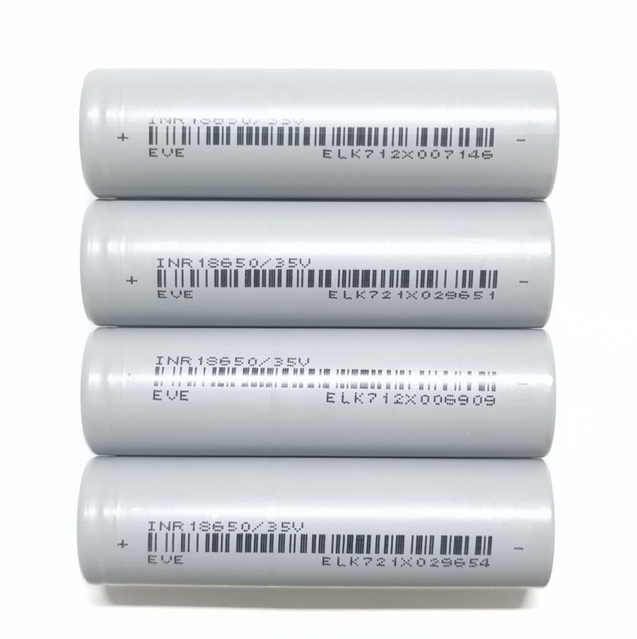 EVE 18650 Литийные батареи 35В 3.7В 3500mah 18650 батареи высокой емкости