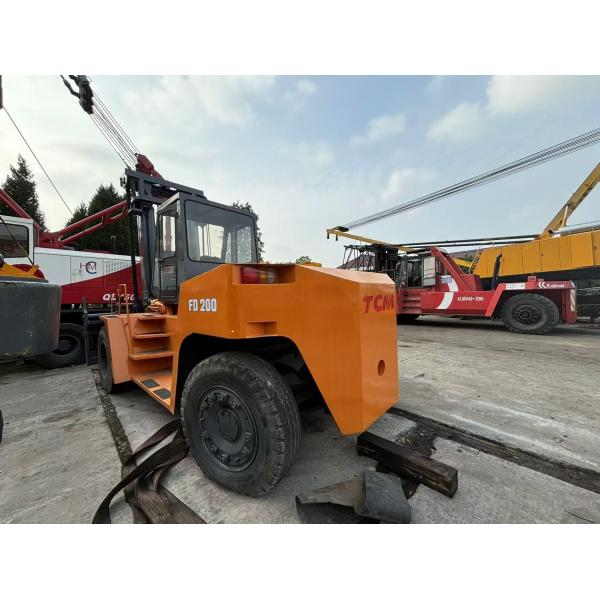TCM FD200 20 Ton Diesel Forklift Original Engine Full Service History Used Forklift Truck Heavy Duty Material Handler