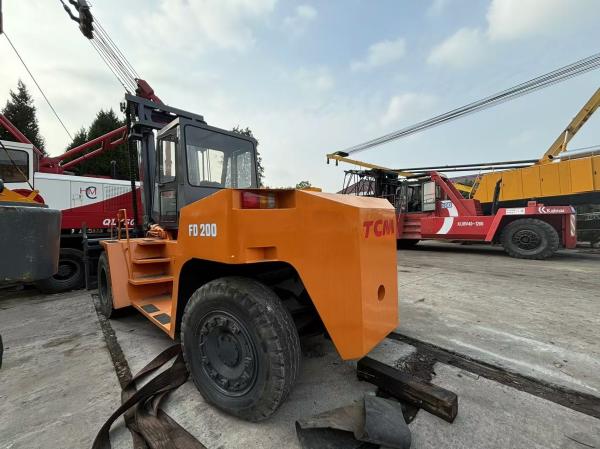  Used TCM FD200 Forklift-20T, Original Engine | Full Service History | 1-Year Warranty