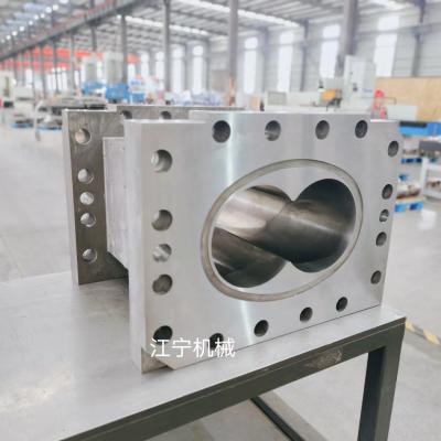 Buhler 155 Twin Screw Extruder Screws Barrels for Puffed Food