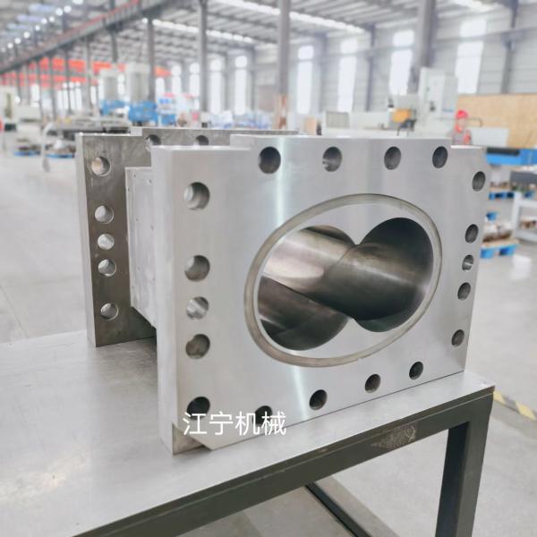 Buhler 155 Twin Screw Extruder Screws Barrels for Puffed Food