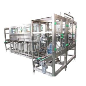 600BPH quatre ligne complètement automatique machine de remplissage de gallon de