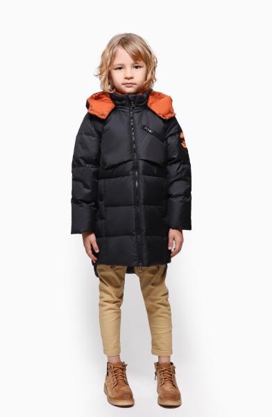 Kids Wholesale Winter Down Jacket Clothes Boys Casual Coat Folding Hooded Boys Jackets
