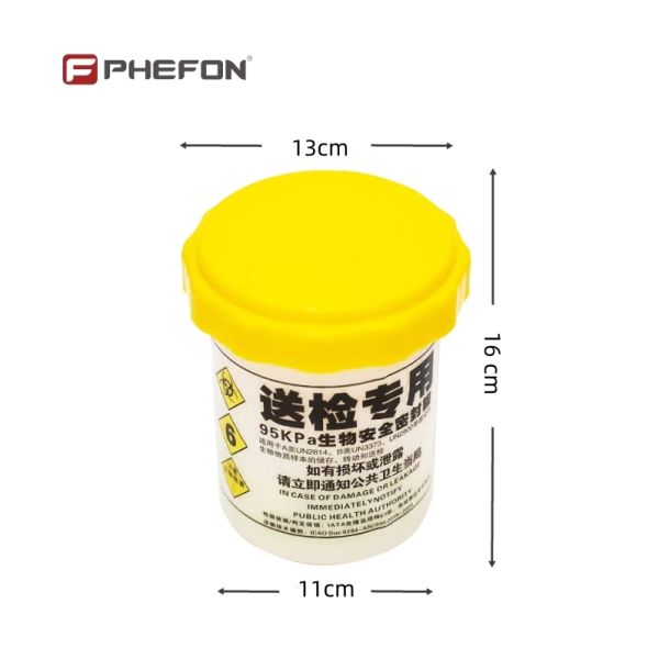 Customization Support UN2814 Medical Cooler Box for Safe Sample Transport Diameter 11 Cm Insulation Technology Protects Sample Viability