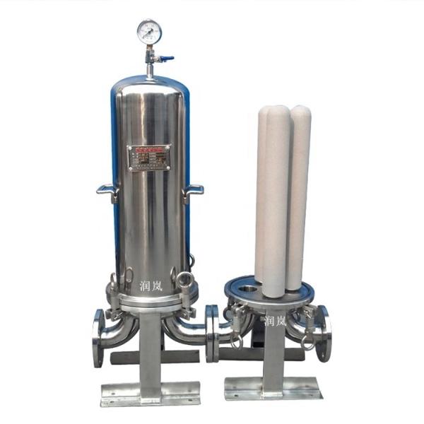 Equipamento avançado de filtragem de óleo-água Máquina de filtragem de imprensa para melhorar a eficiência
