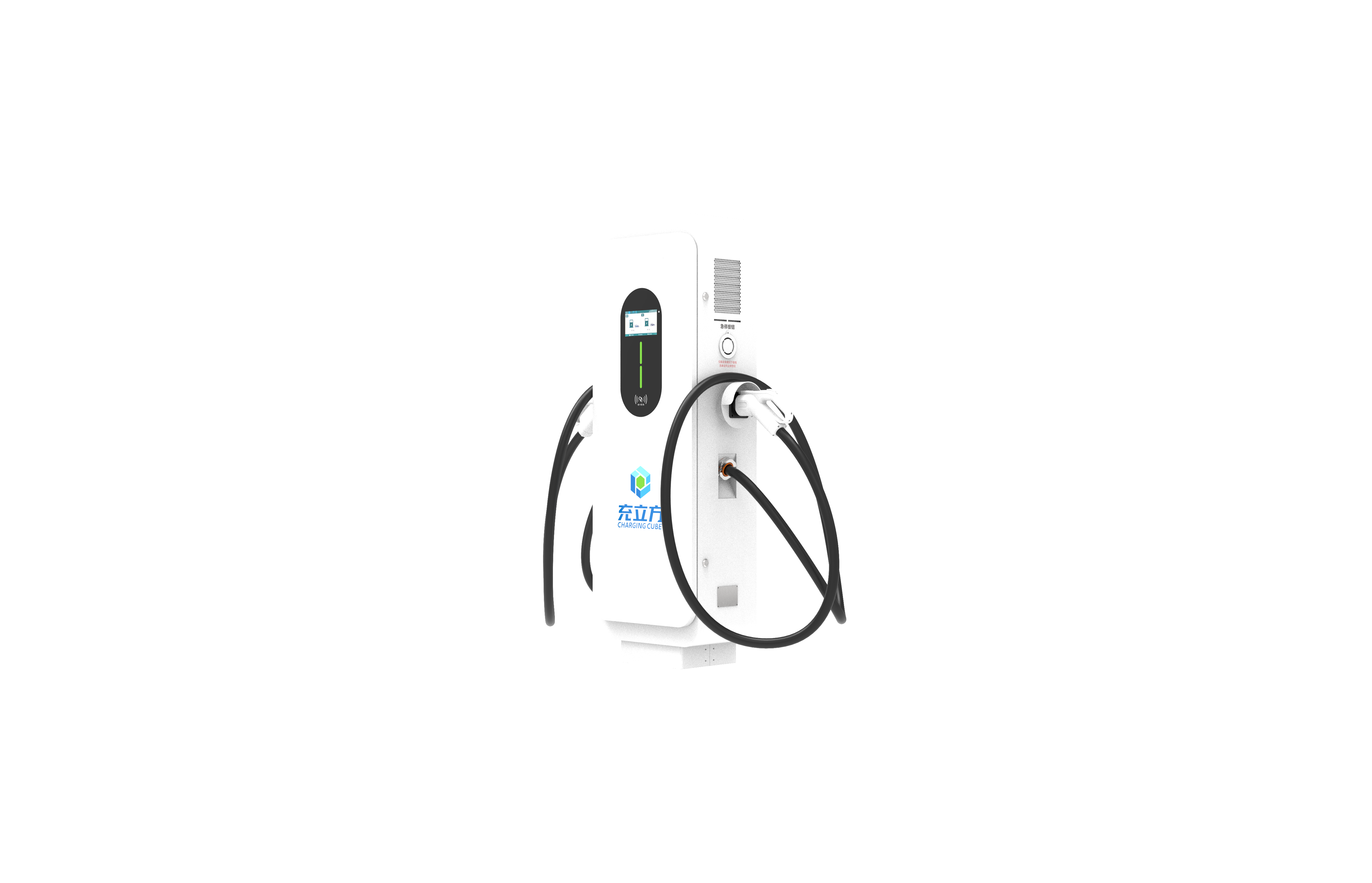 720kW Flexible Shared Charging Stack Control Host With PDU Design IP54 Waterproof Liquid Cooling Terminal Max 12 Charging Guns Single Gun Up To 600kW