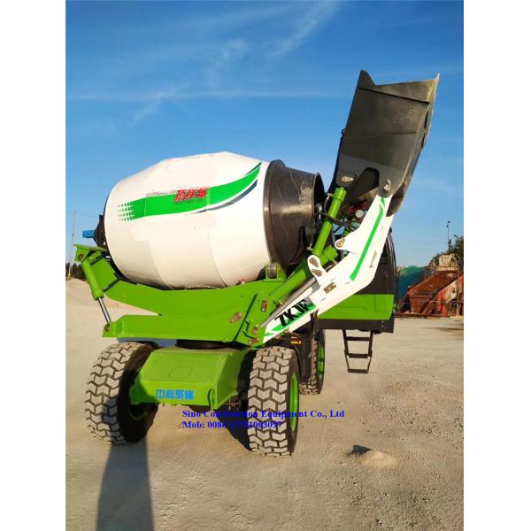 Собственная личность погрузочно-разгрузочного оборудования 4м3 СКЭК конкретная нагружая машину тележки конкретного смесителя