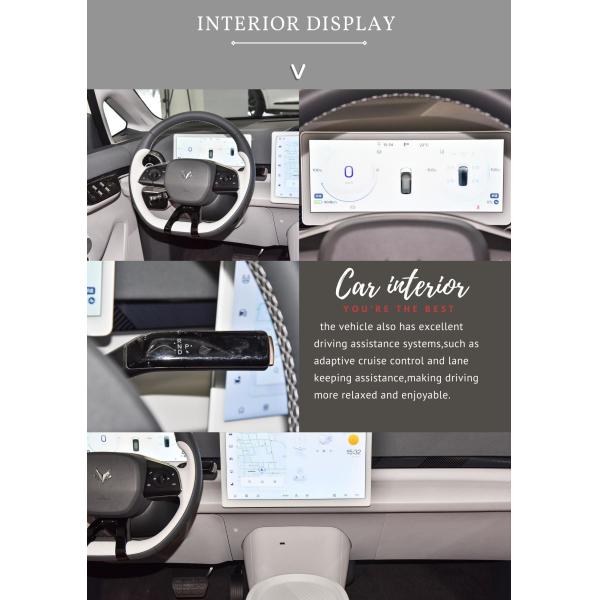 2024 Взрослый Коала Аркфокс Кала МПВ Автомобили Идеальное сочетание стиля и функции