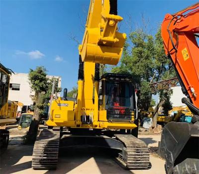 ODM Excavadora de rastreador usada Amarelo Mini Excavadora Komatsu usada