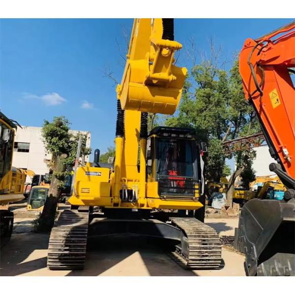 ODM Used Crawler Excavator Yellow Used Komatsu Mini Excavator