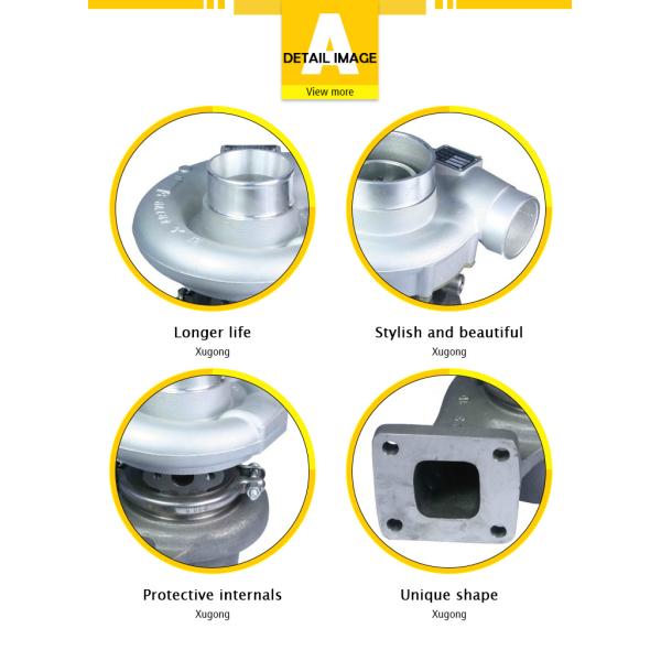 OEM Turbo турбонагнетателя 3535972 машинных частей 3539808  для C6.6 C7.1