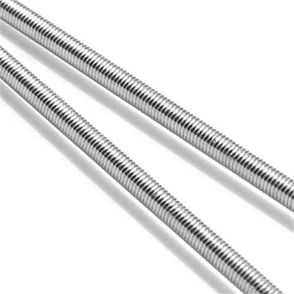 7/8-9 X 36 304 Stainless Steel Threaded Rod Carbon Steel For Building