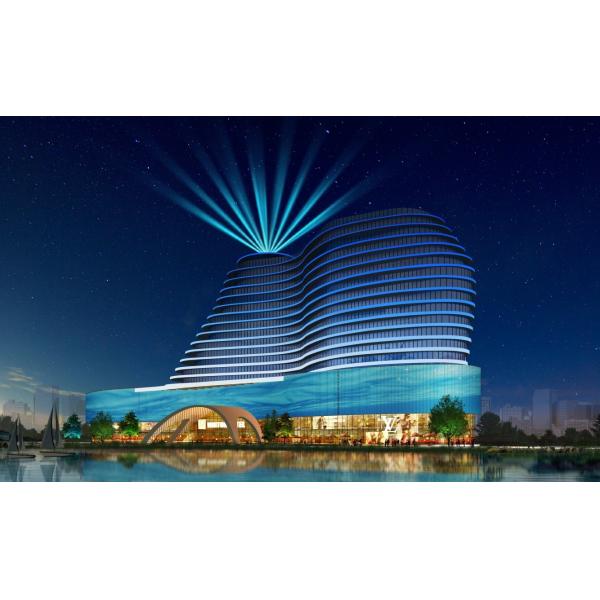 Наружный IP65 DMX светодиодный стеновой стиральный свет 16PCSx5W RGBW Для гостиничного проекта