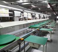 Ligne d'assemblage automatique à chaîne à double vitesse pour l'assemblage de composants d'imprimantes 3D pour CARST