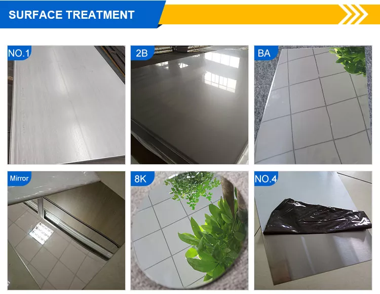 Металлический лист нержавеющей стали AISI ASTM 304L 0.3mm 3mm