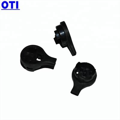 Pure Silicone Earphone Cover Tips Black Gray White Yellow