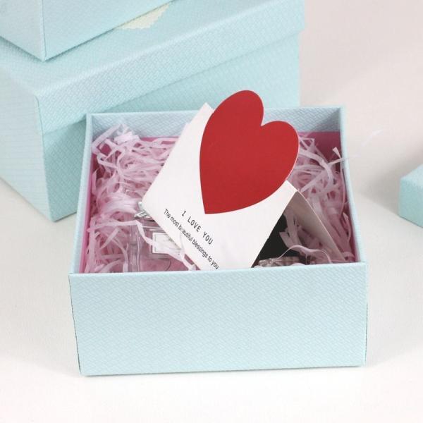 Rigid Lid And Base Carton Packaging Boxes For Cosmetic Perfume Lipstick Makeup Ring
