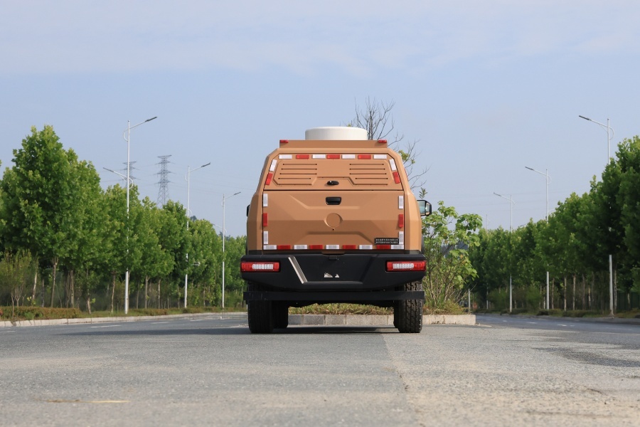 Dongfeng Mengshi M600 4WD Off-road Vehicle-All Terrain Export Truck