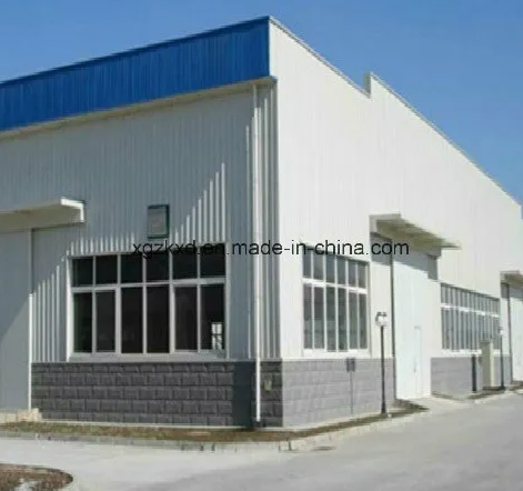 Pre-Engineered Construction Structural Steel Industrial Real Estate Building