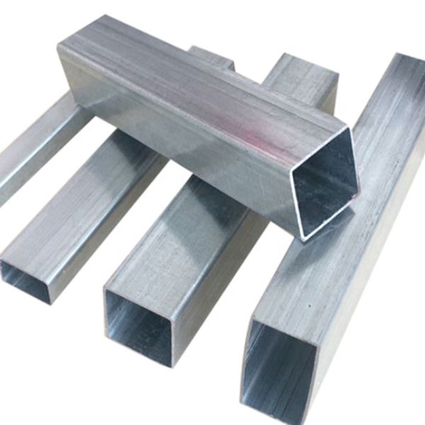 Thickness 06 to 20 mm Carbon Steel Square Rectangular Tube ASTM Standard Bending Processing Black Painted Hollow Section Steel Pipe