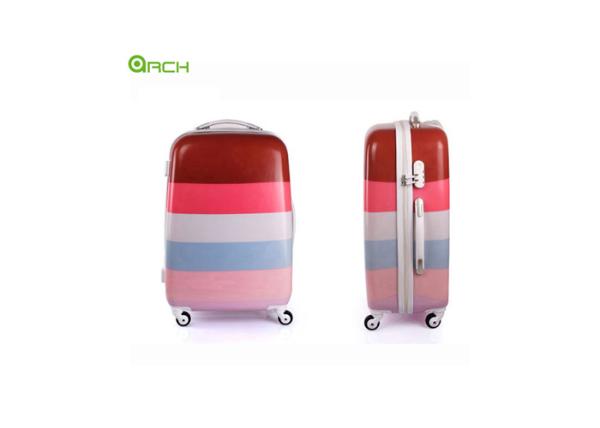 20 ABS PC Hardside Carry On Suitcase With  Retractable Handle