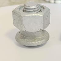 Le sortilège lourd d'acier au carbone boulonne la catégorie 2 du boulon SAE J429 de rambarde de route de longueur de 50mm