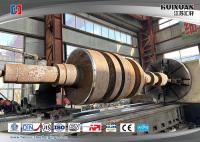 Prueba de estabilidad térmica del rotor del generador de energía forjado con ranura
