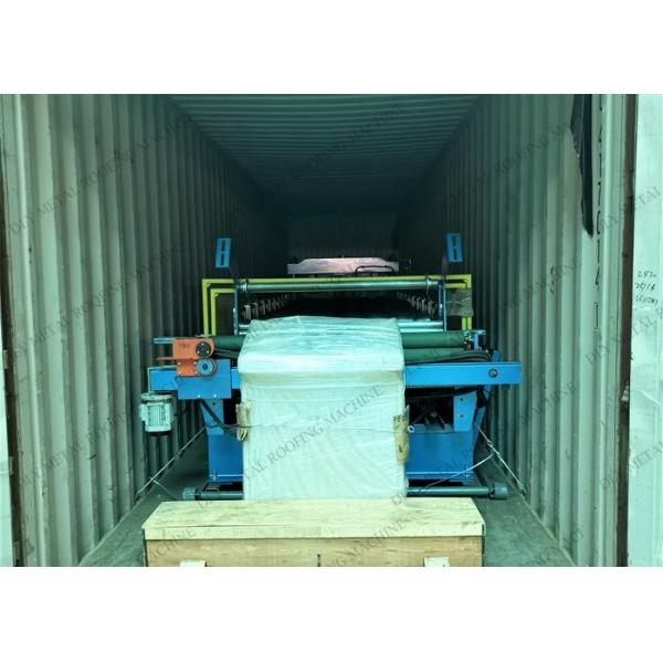 480V Color Steel Roll Forming Machine 3P Standing Seam Roof Machine