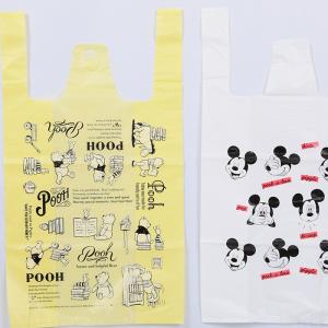 Sacs de T-shirts biodégradables de 15x20 cm à base de plantes écologiques