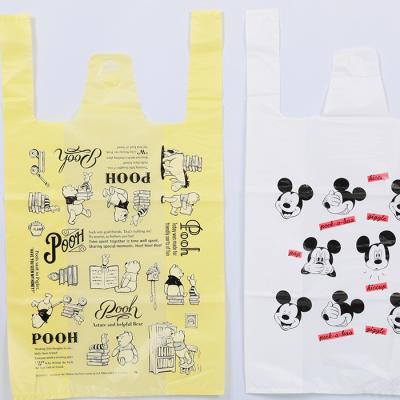 Biodegradable T Shirt Bags 15x20cm Plant Based Eco Friendly