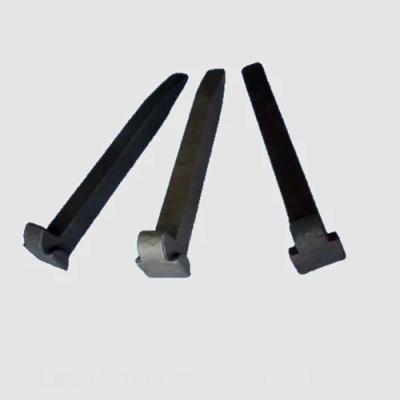 Steel Railroad Spike Q235 45 Fastening Of Rails