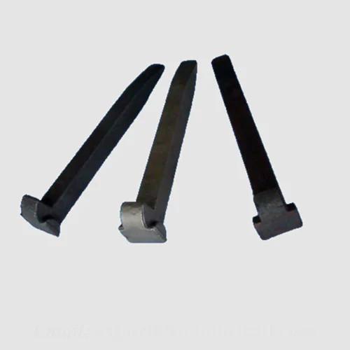 Steel Railroad Spike Q235 45 Fastening Of Rails