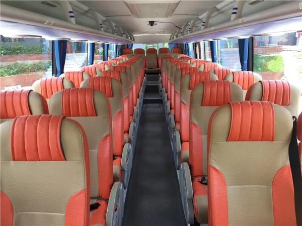 Passenger Travel Group Foton Coach Used Passenger Bus 51 Seats 100km/H