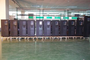 UPS 4-40KVA безопасной серии силы он-лайн низкочастотный