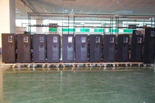 Série sûre UPS basse fréquence en ligne 4-40KVA de puissance