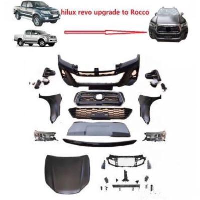 Pas besoin de couper le kit de mise à niveau de la carrosserie pour Toyota Hilux Rocco Revo Hilux 2016+