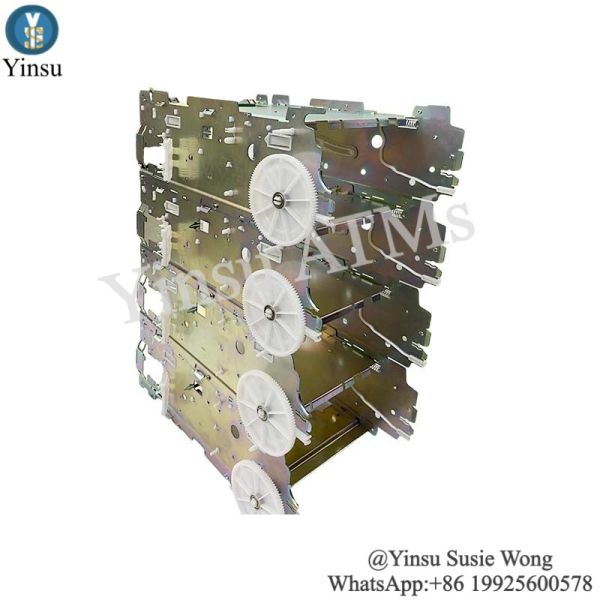 01750130600 1750130600 ATM Machine Spare Parts Wincor Nixdorf 2050XE CMD-V4 Cassette Housing Chassis
