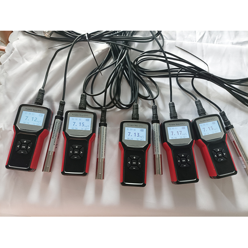Метр кислорода аквакультуры Handheld растворенный цифров оптически измеряет